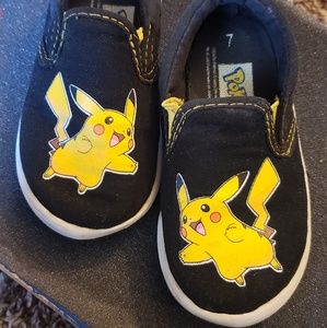 pokemon shoes kids